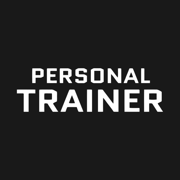 Personal Trainer by Ramateeshop
