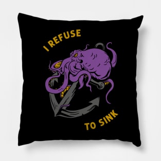 Refuse to Sink Pillow