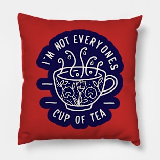 Cup Of Tea Pillow