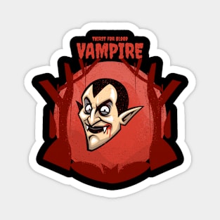 thirst for blood vampire Magnet