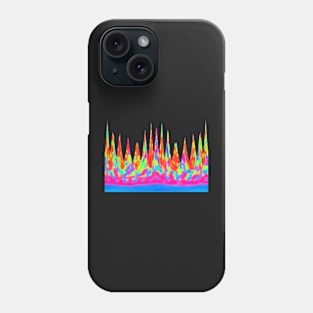 Magic Rainbow Mountains Phone Case