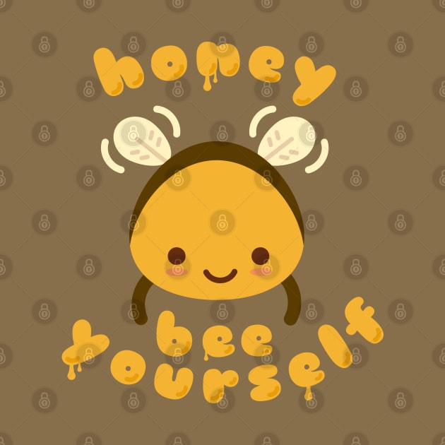 Honey Bee Yourself by zacrizy