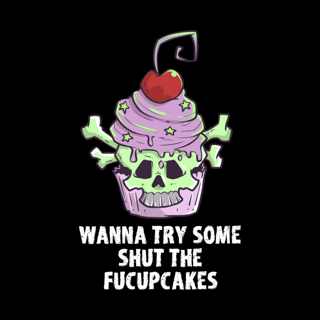 Pastel Goth Cupcake Meme Kawaii Gothic Sarcastic Eboy Egirl by TellingTales