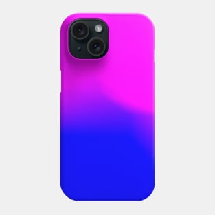 blue pink texture design Phone Case