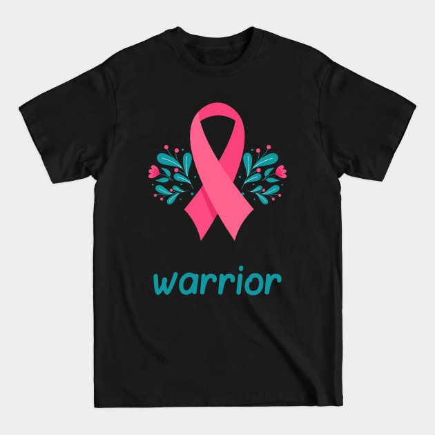 Disover Cancer Awareness, Pink Ribbon, Breast Cancer Survivor Gifts, Chemo Cancer Fighter Keep Fighting - Breast Cancer Support - T-Shirt