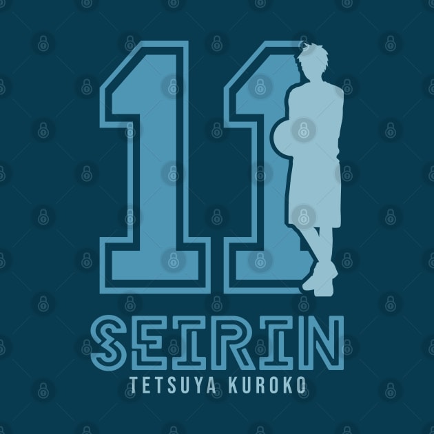 Tetsuya Kuroko by merch.x.wear