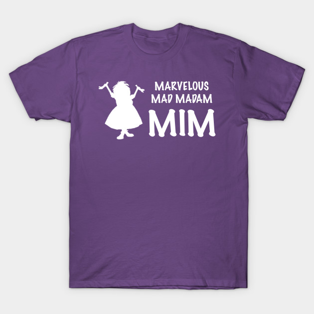 mad madam mim sword