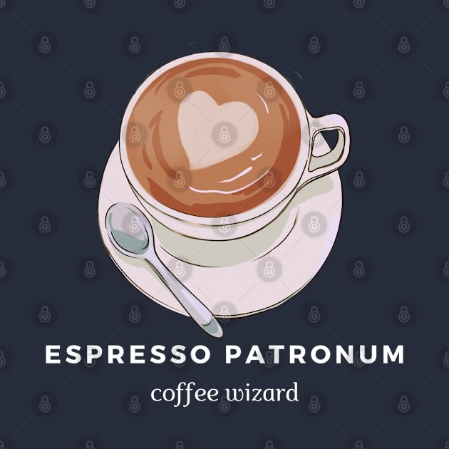 Coffee Wizard  - Espresso Patronum by Alex