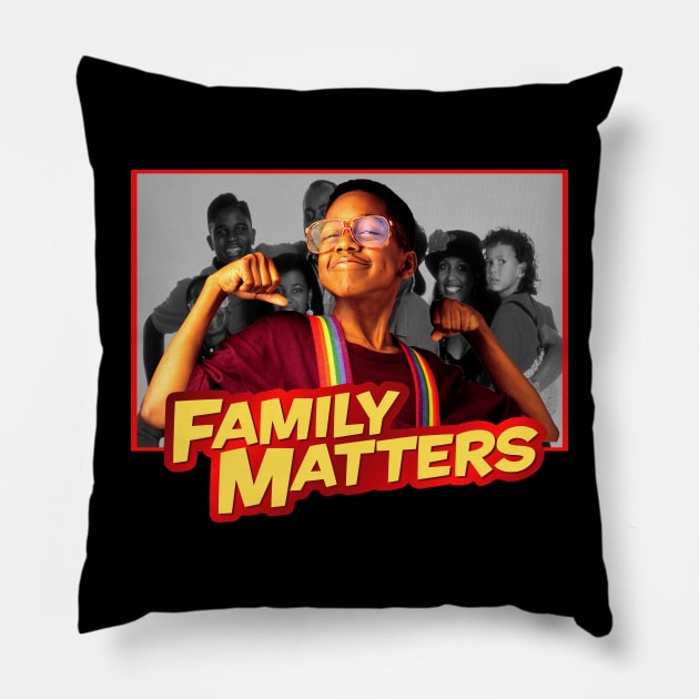 Family Matters Sitcom Pillow by Selfish.Co