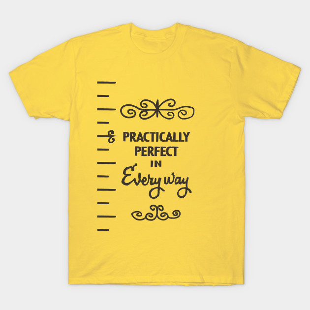 mary poppins practically perfect t shirt
