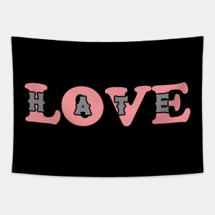 Love Hate Tapestry