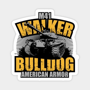 M41 Walker Bulldog Magnet