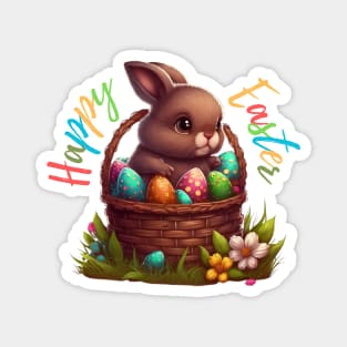 Happy Easter Magnet