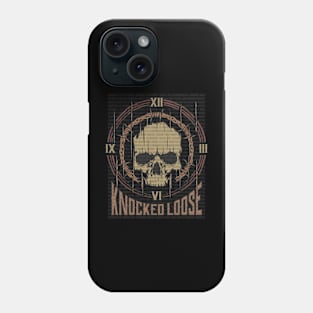 Knocked Loose Vintage Skull Phone Case