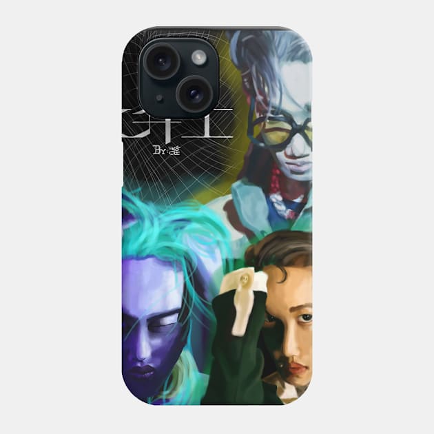 KAI - By 경훈 (Kyeong Hun) Phone Case by dinarippercreations