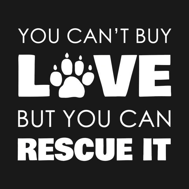 You Can't Buy Love, But You Can Rescue It by veerkun