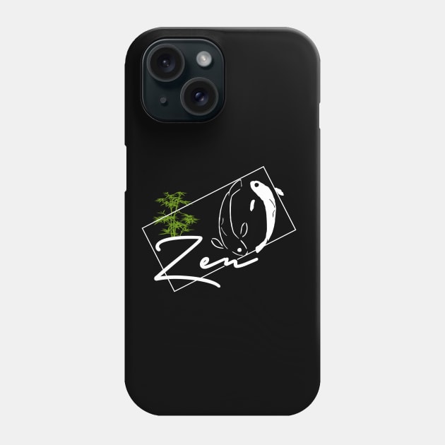 Zen Phone Case by Tizzime 