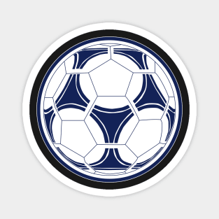 Tottenham Soccer Ball Magnet