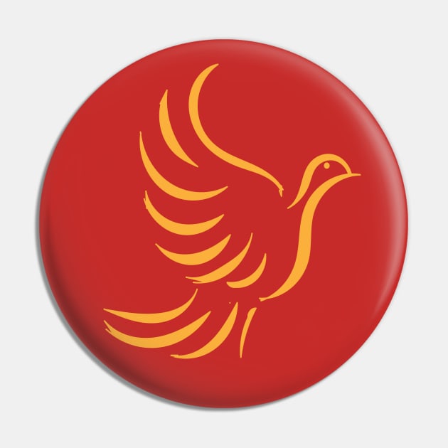 Holy Spirit Pin by FlorenceFashionstyle