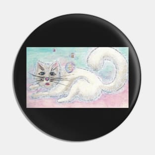 Fru Fru Kitty Pin