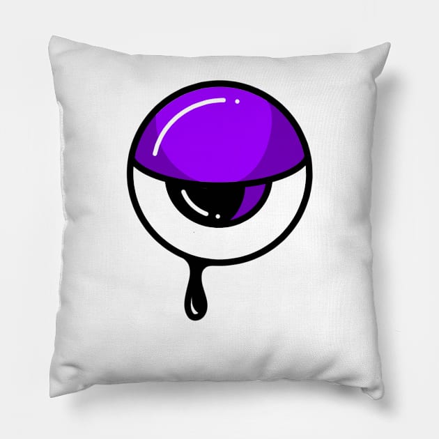 One Lazeyee Pillow by SHXBE.iD