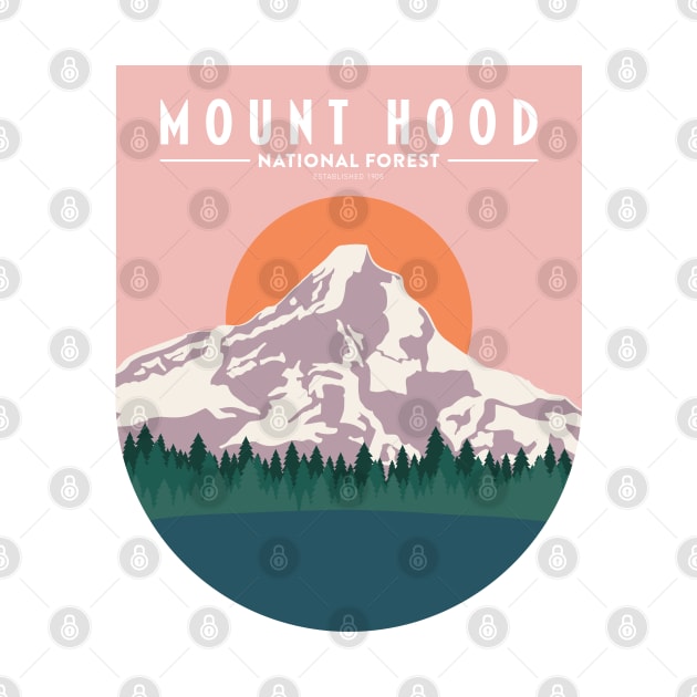 Mount Hood by smalltownnc