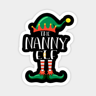 ELF Family - The Nanny ELF Family Magnet