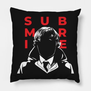 Submarine Album Cover Pillow