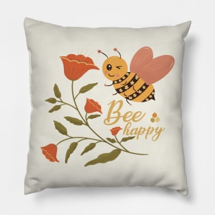 Honeybee Pillow