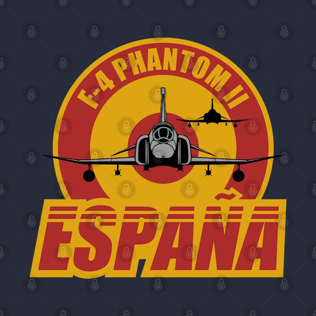 F-4 Phantom II Spanish Air Force by TCP