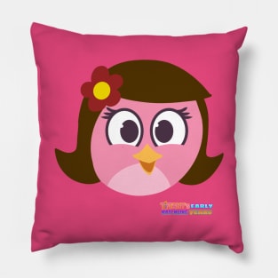 Tiffany’s Early Hatchling Years TIFFANY Pillow