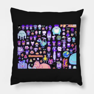 Sprites (Omori) Pillow