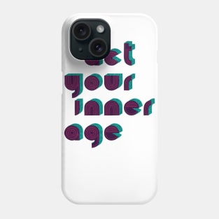 Act Your Inner Age Phone Case