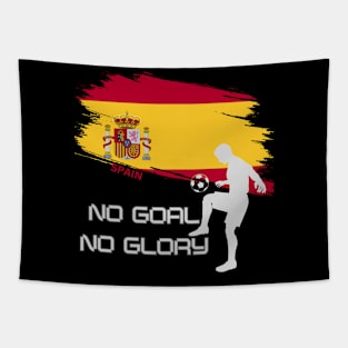 Soccer Spain Tapestry