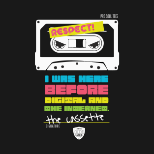 Olde School Angry Cassette T-Shirt