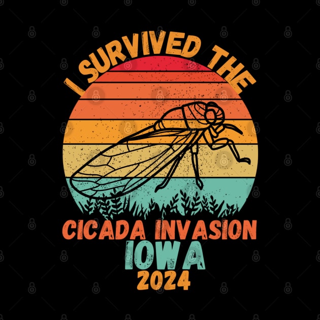 I survived the cicada invasion 2024 Iowa by FnF.Soldier 