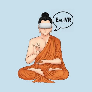 EvolVR: Buddha T-Shirt