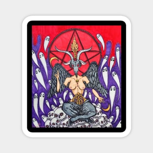 Baphomet Magnet