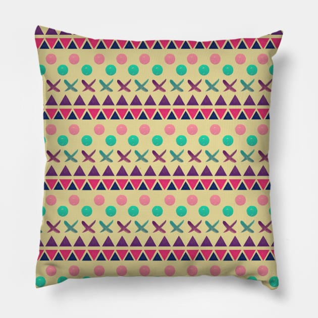 Textures & Patternes Seamless Pattern Pillow by NoonDesign