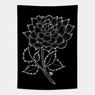 Dahlia Tapestry