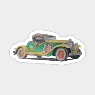 Classic car Magnet