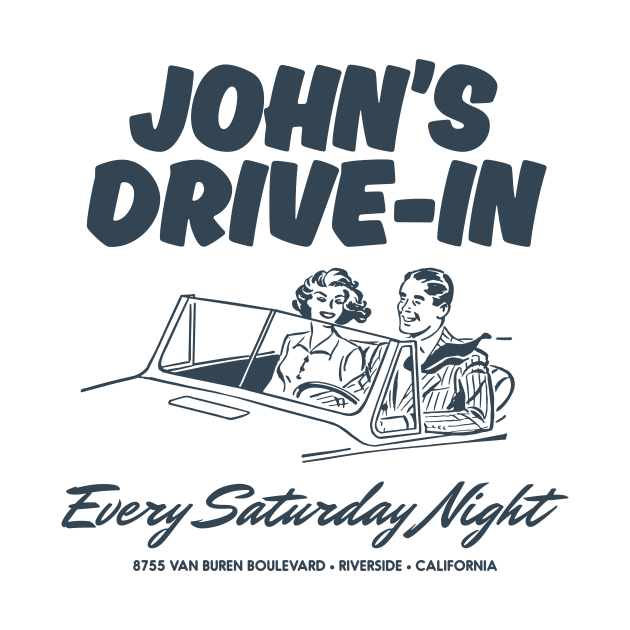 John's Drive In by Good Time Retro