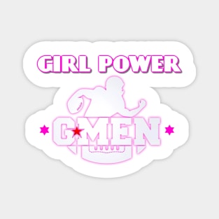 GIRL POWER GMEN Magnet