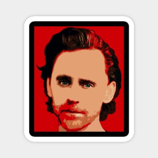 tom hiddleston Magnet