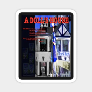 A Doll's House image & quote Magnet