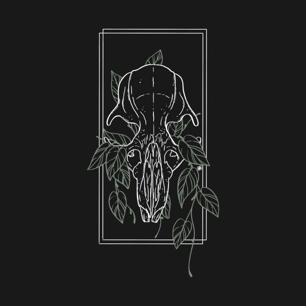 Rat Skull with Pathos by Cosmic Queers