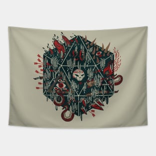 Die of Death Tapestry