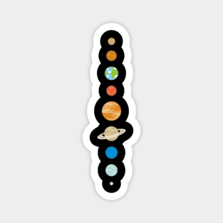 Planets Magnet