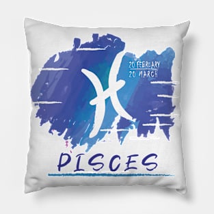 Pisces Zodiac sign- astronomical sign - Horoscope Pillow