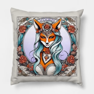 Sultry Vixen Pillow